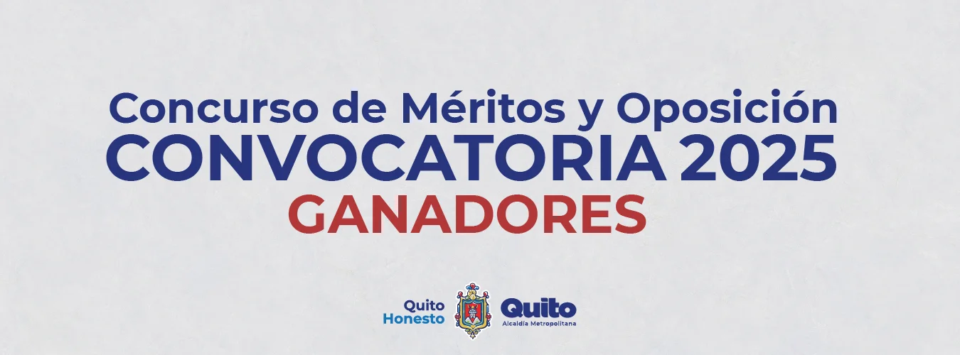 Concurso de Méritos y Oposición: Convocatoria 2025. Ganadores.