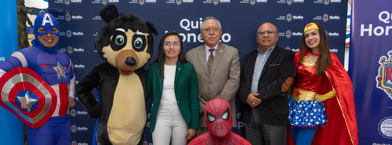 Quito Honesto convoca a niñas y niños de la Red Municipal de Educación a participar en el Primer Concurso de Cuentos Ilustrado Guardianes de Quito
