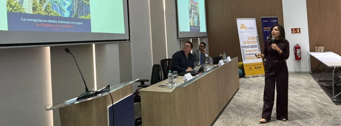 Quito Honesto lideró el Tercer encuentro “Entre todos” que reunió a expertos para discutir cómo la corrupción afecta a los derechos humanos