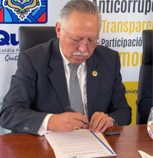 Firma de convenio