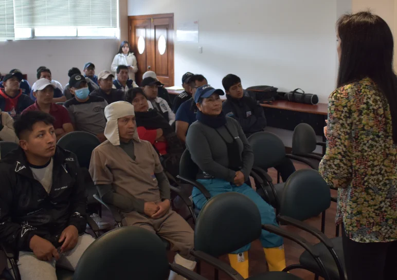 Capacitación Normas Éticas