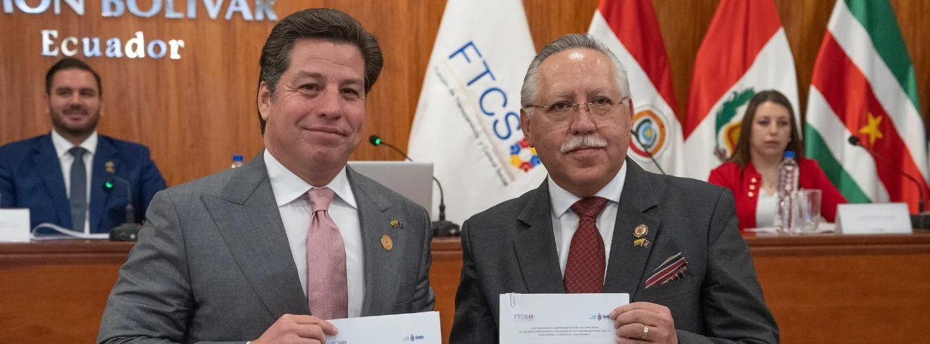 FTCS y Quito Honesto firman Convenio Interinstitucional para fortalecer la integridad pública y la participación ciudadana.
