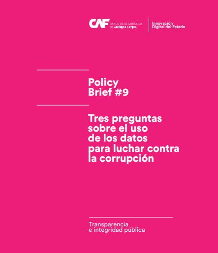 Tres preguntas obre el uso de datos para luchar contra la corrupción