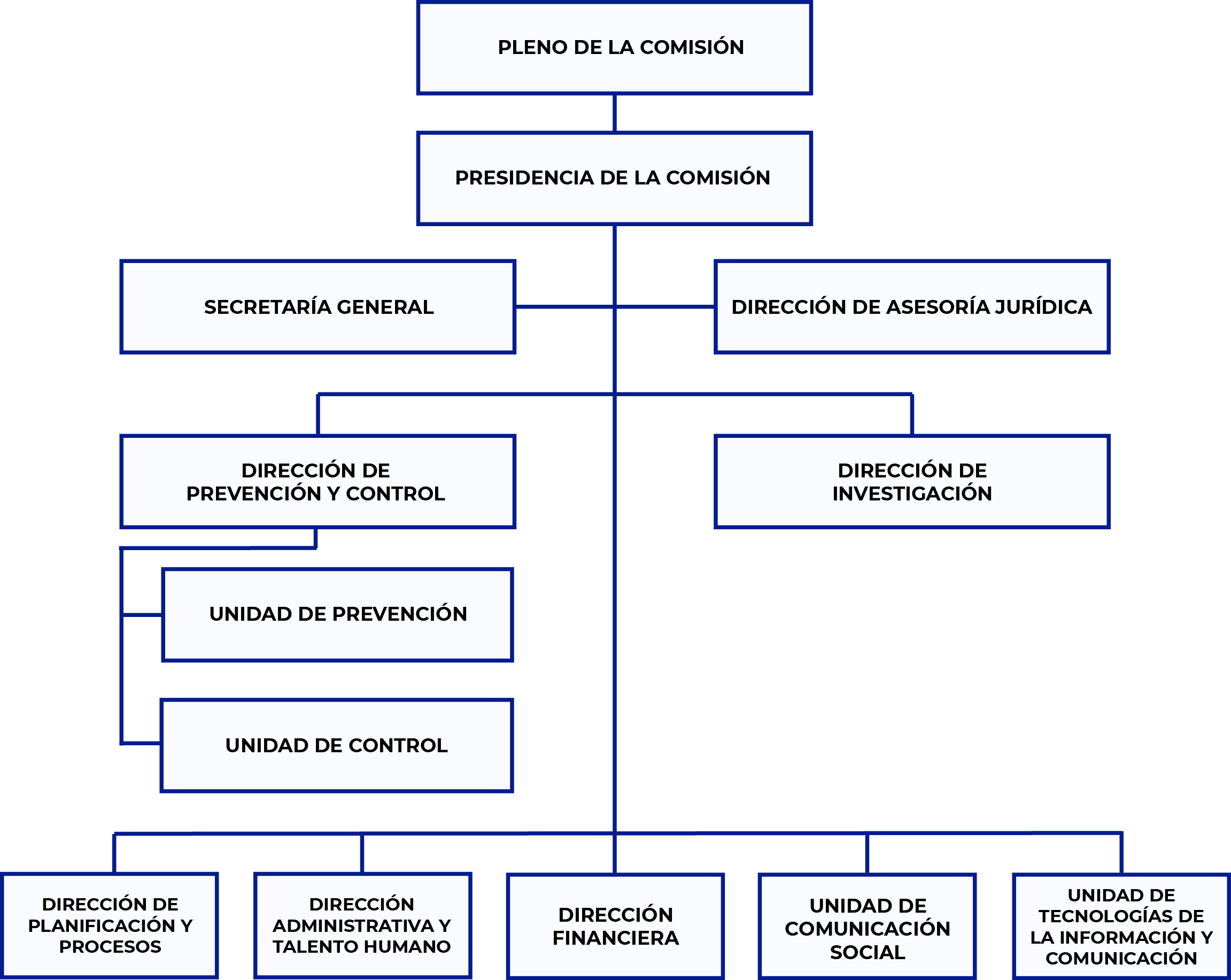 Estructura Organica